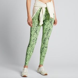 Alo Yoga High Waist VAPOR Snakeskin Leggings {NWT}